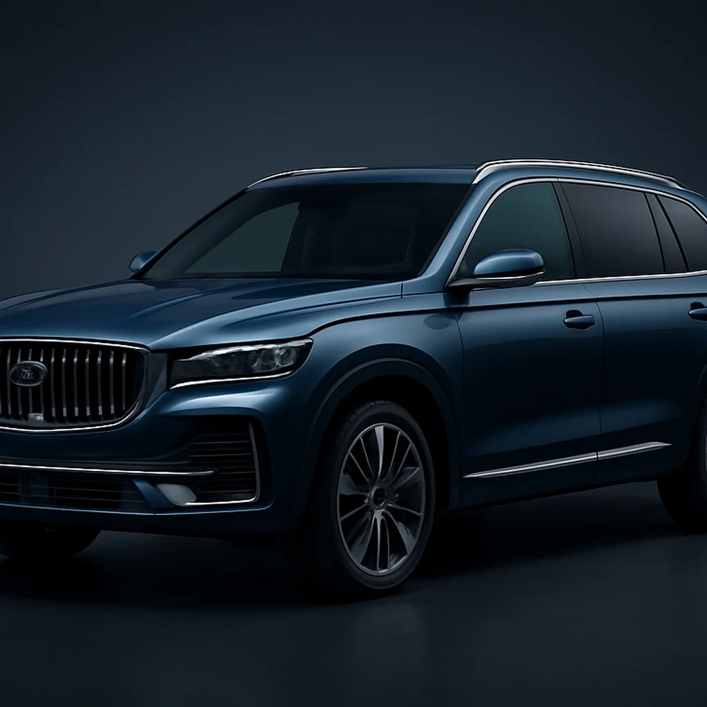Geely Monjaro SUV